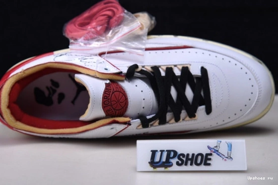 Jordan DJ4375-106 2 Retro Low DJ4375-106 O-W Red SP Air White 0522